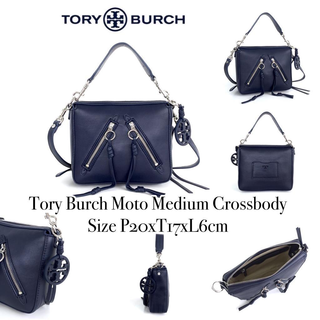 Tory burch deals moto medium crossbody