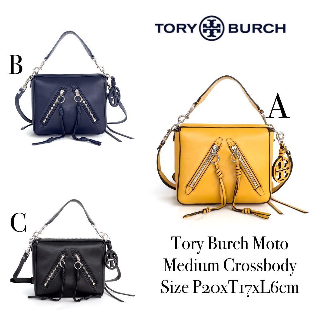 Tory burch 2025 moto medium crossbody