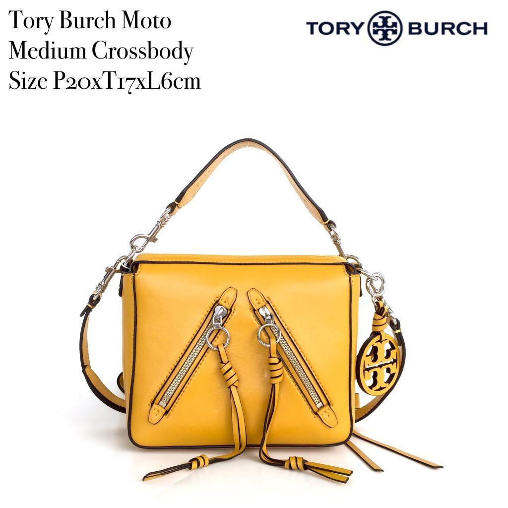 Tory burch hotsell moto medium crossbody