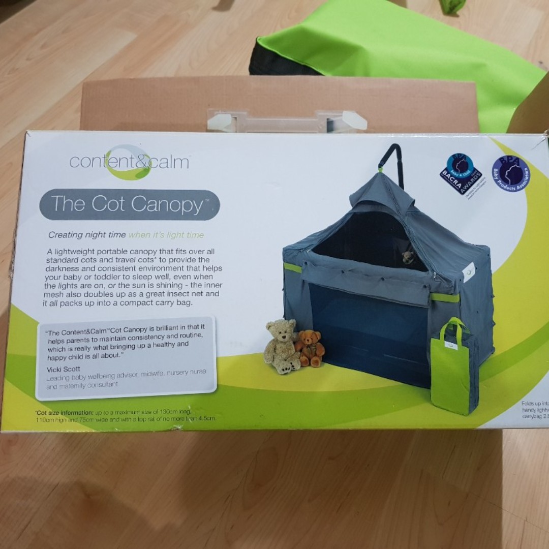 The Cot Canopy™ Content & Calm, Babies & Kids, Baby Nursery & Kids