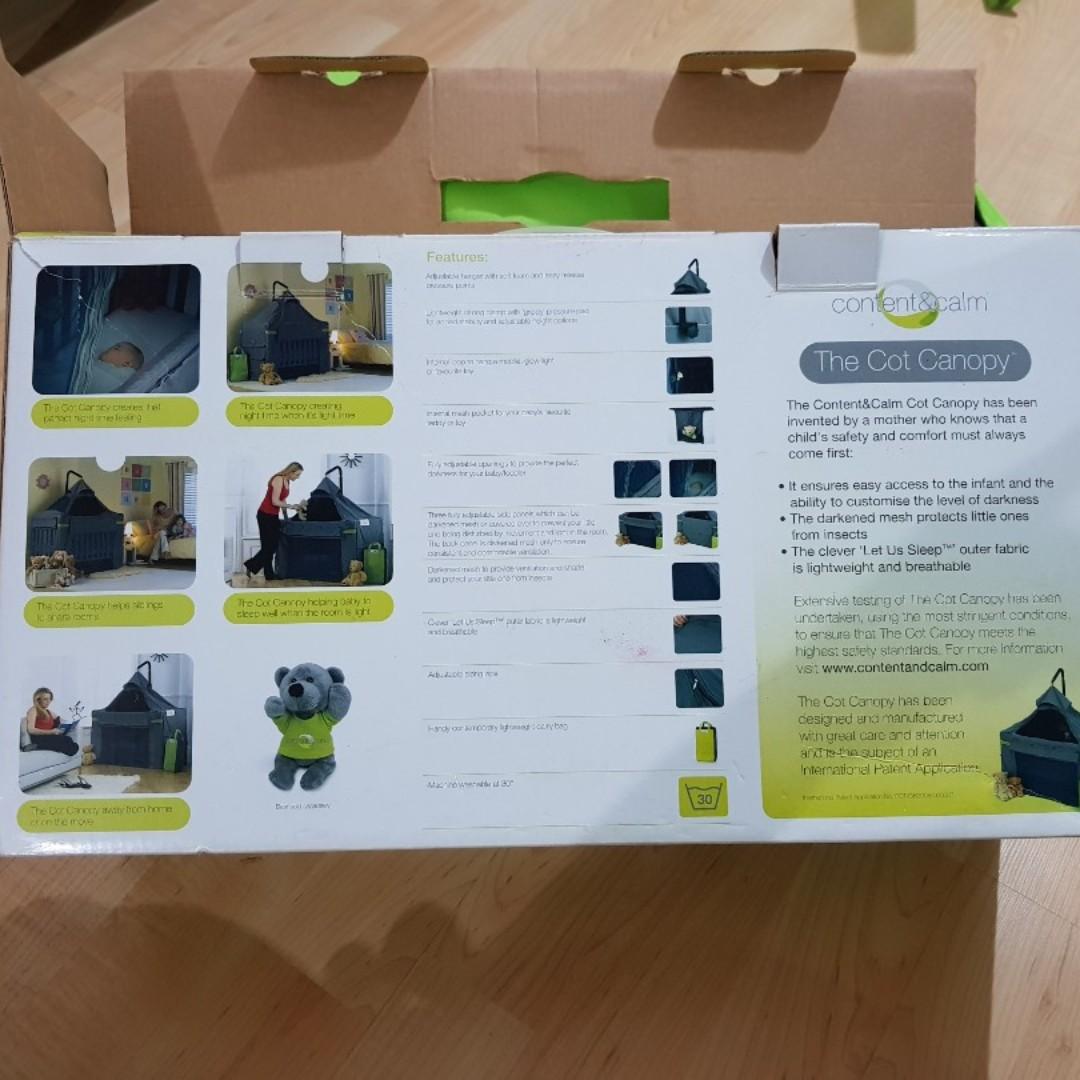 The Cot Canopy™ Content & Calm, Babies & Kids, Baby Nursery & Kids