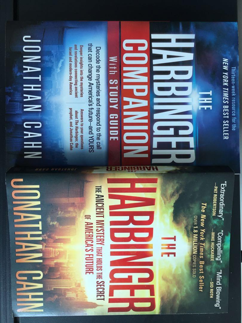 The Harbinger Harbinger Companion With Study Guide By Jonathan