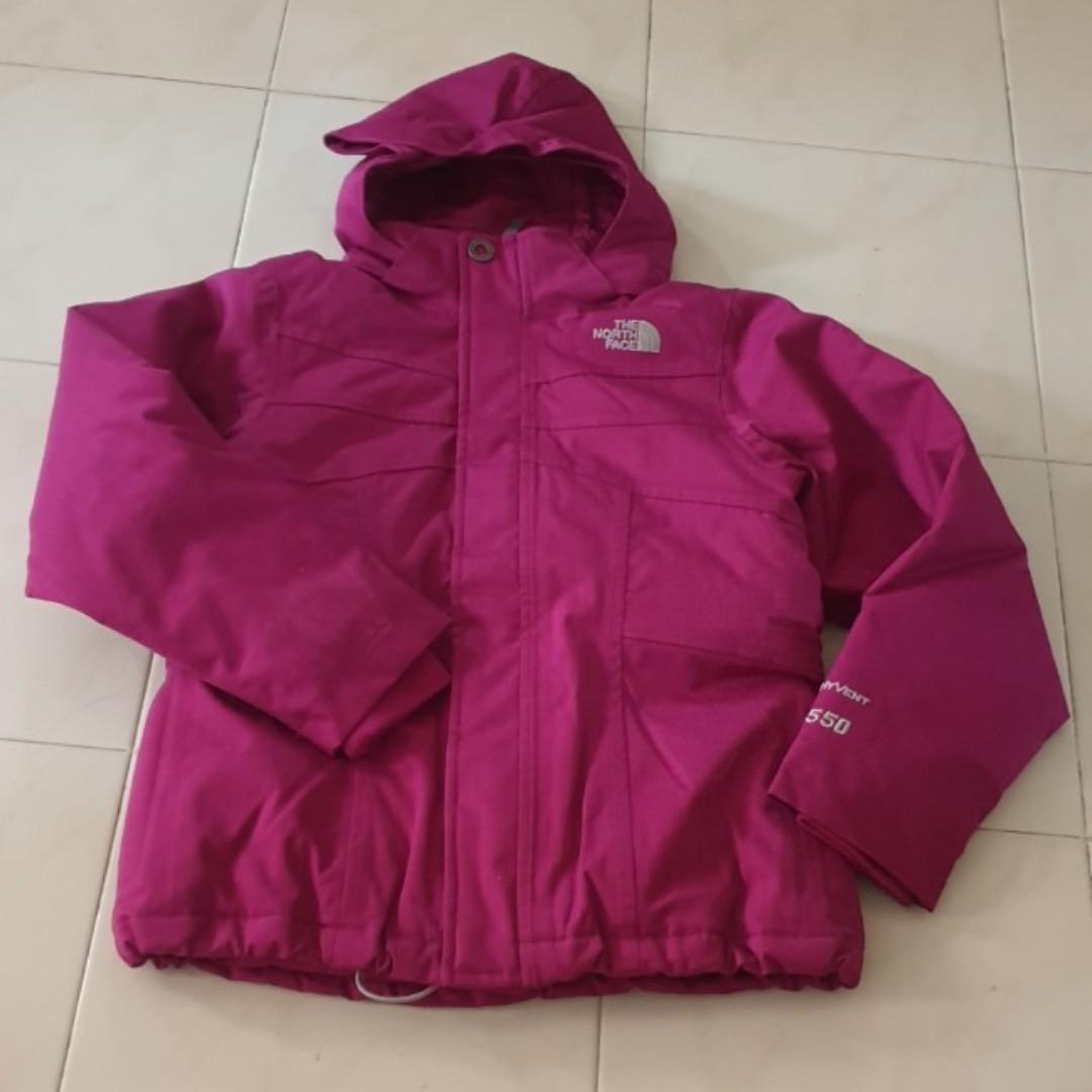 north face hyvent 550 toddler
