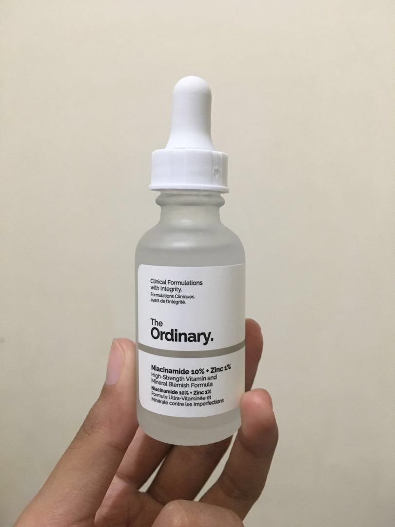 The Ordinary Niacinamide, Kesehatan & Kecantikan, Kulit, Sabun & Tubuh ...