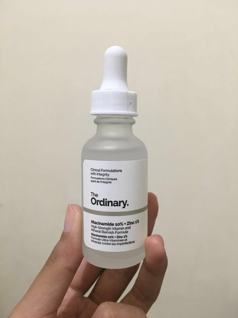 The Ordinary Niacinamide, Kesehatan & Kecantikan, Kulit, Sabun & Tubuh ...
