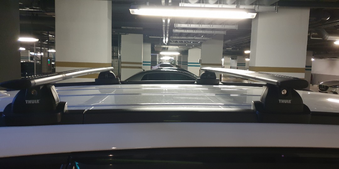 Thule Wingbar roof rack for Chevrolet Orlando Car Accessories