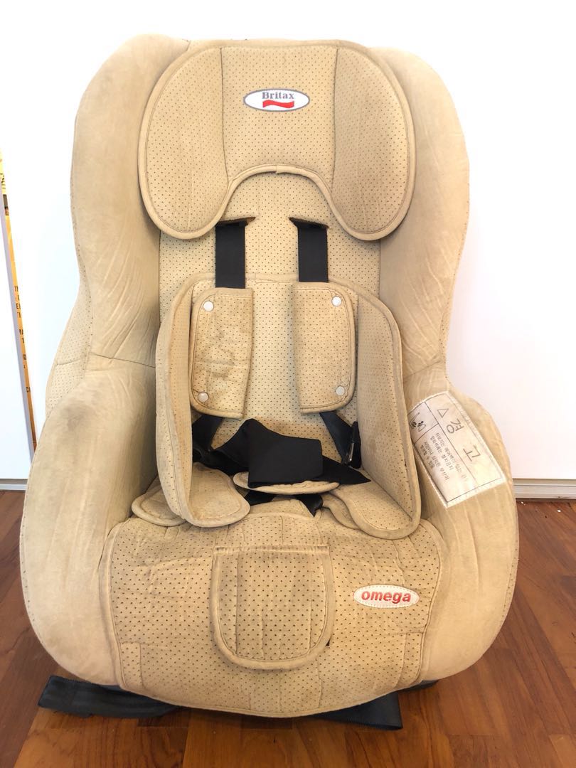 To Gift Britax Omega Front Facing Car Seat Babies Kids