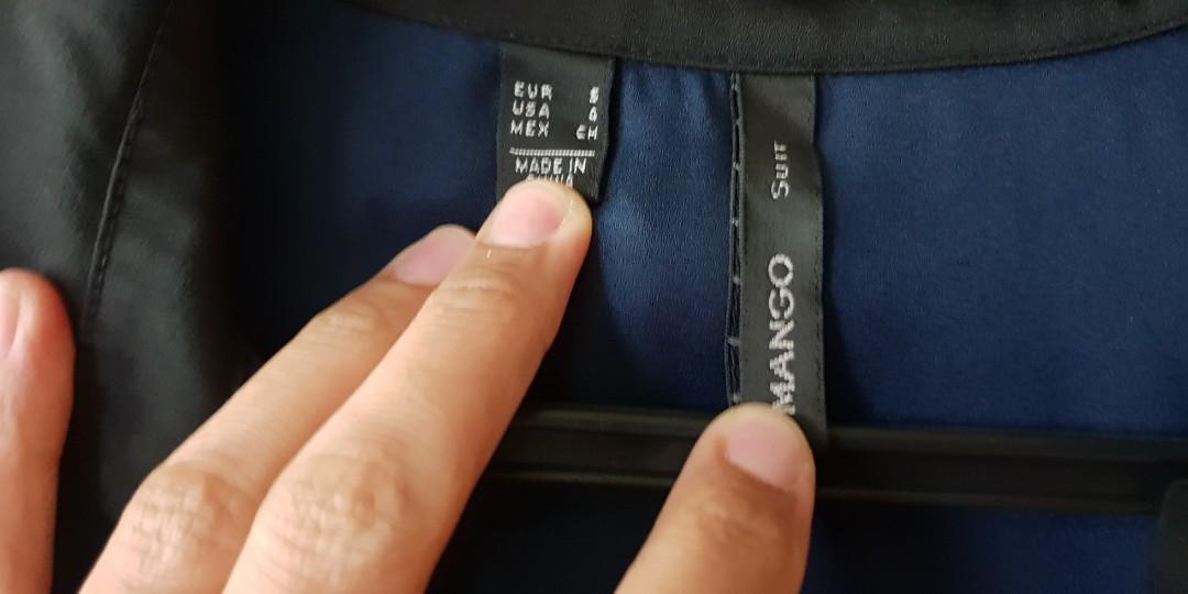 Mango Top (Category: Blouses) located in Shah Alam. Submitted by keena_isk (Listing ID 217876320, Image 3). Description: Excellent condition..worn less than 5 times..reason for selling- clearing my wardrobe.