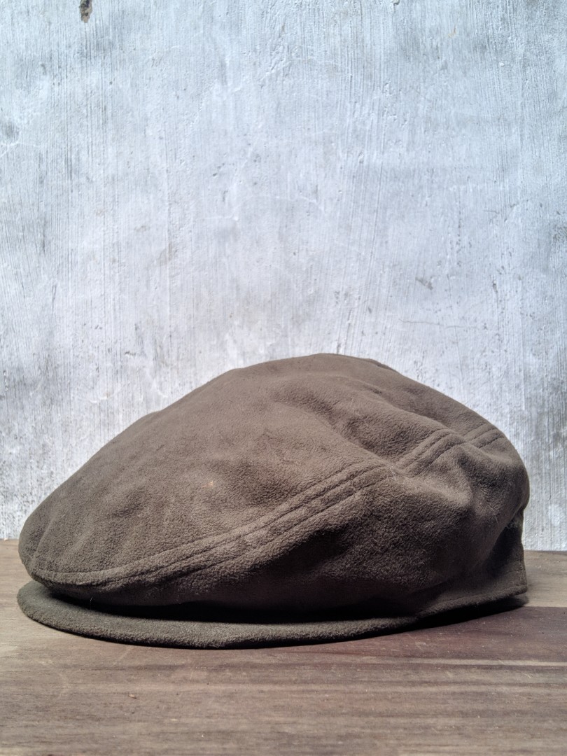 Topi Flat Cap Pierre Cardin, Fesyen 