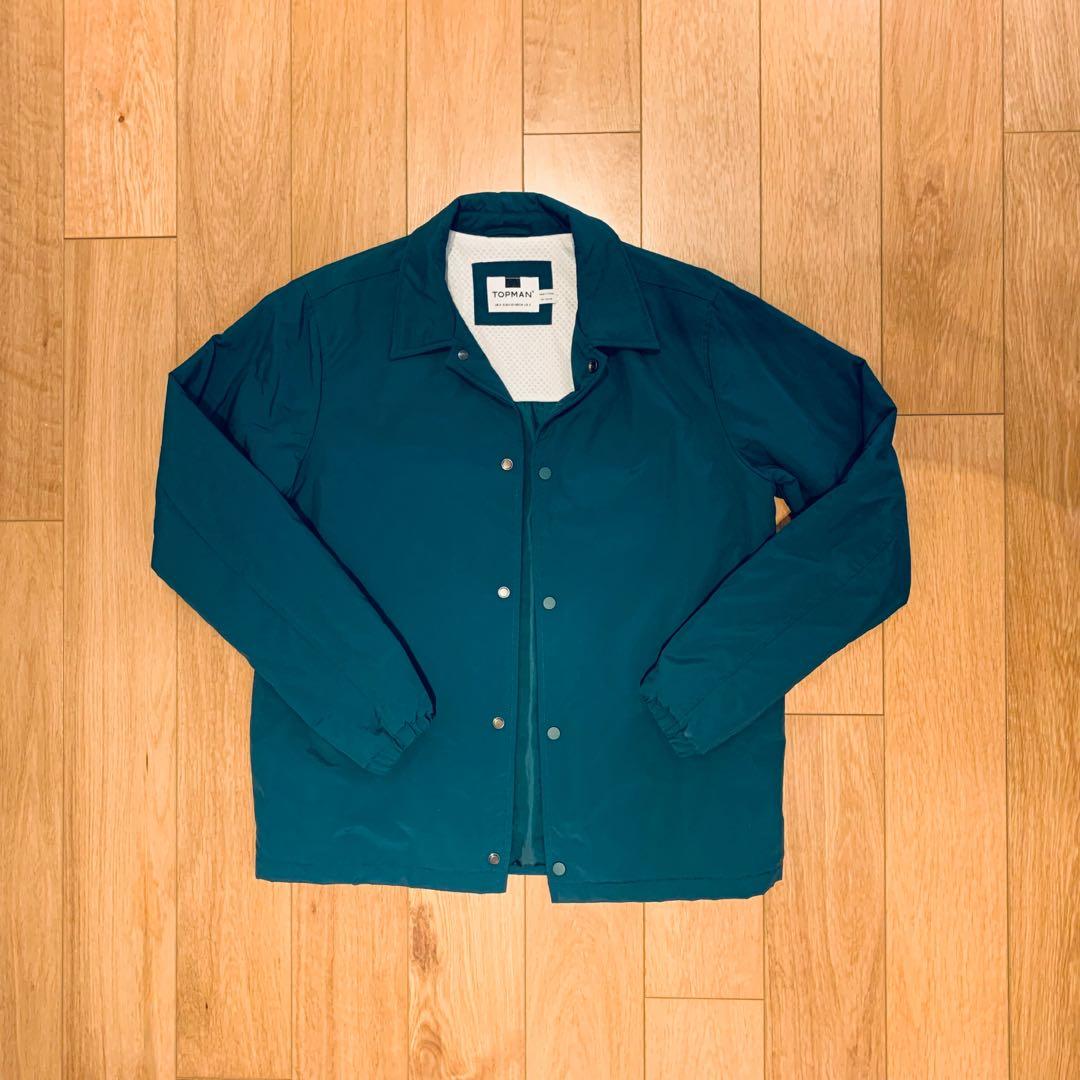 Topman clearance green jacket
