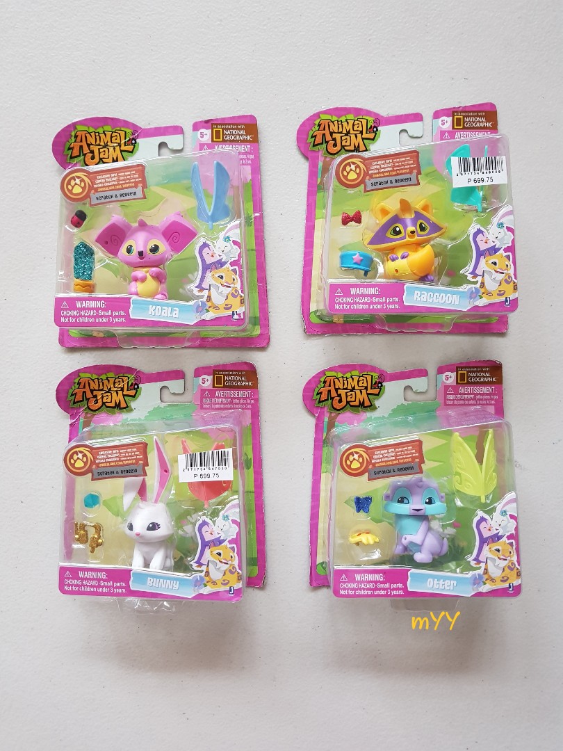 Animal jam toys for sale discount