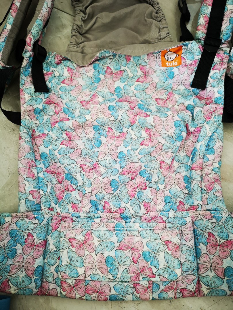 tula butterfly carrier