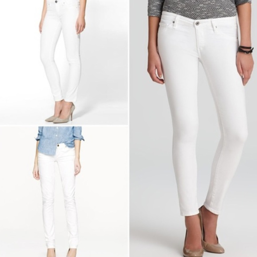 White jegging pants Clearance