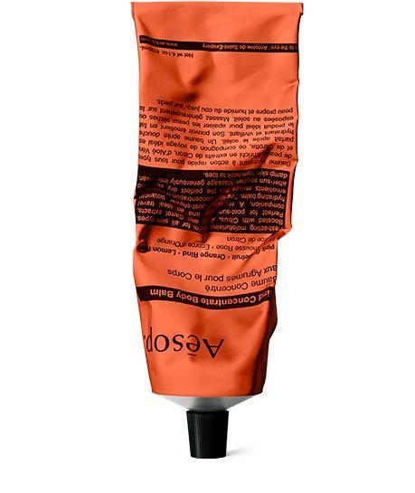 unopened aesop rind concentrate body balm
