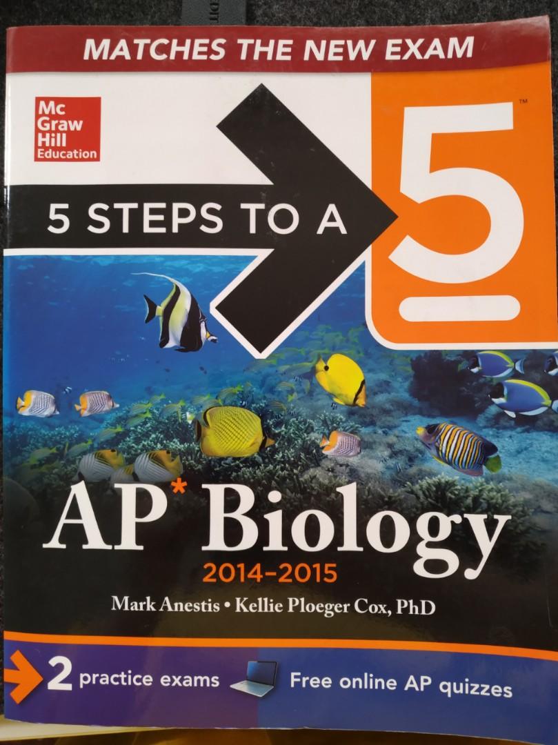 Unused Ap Biology Textbook Books Stationery Textbooks Secondary On Carousell