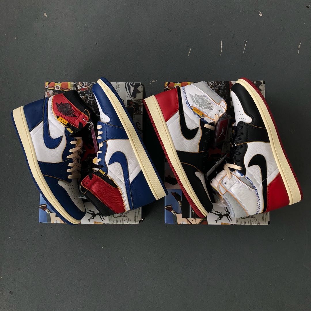 union la black toe