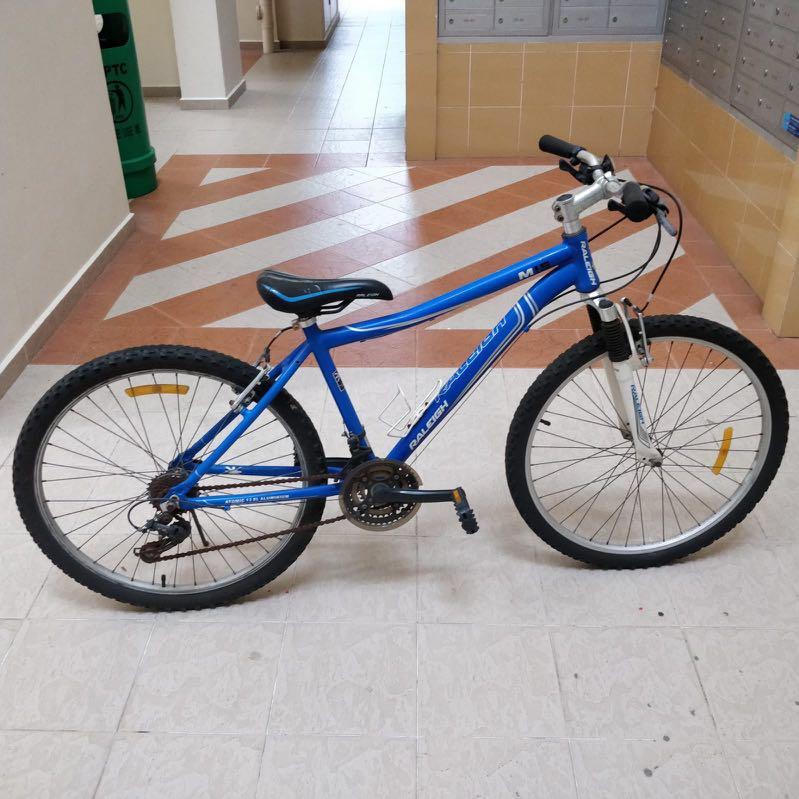 Used raleigh mountain bikes for sale hotsell