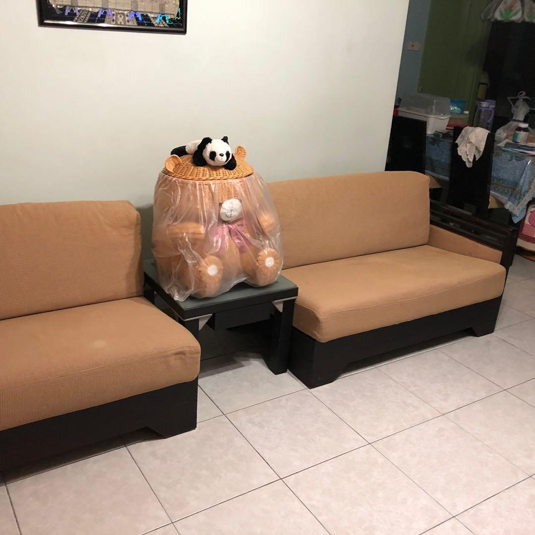 Used sofa for sale, Furniture & Home Living, Furniture, Sofas on Carousell