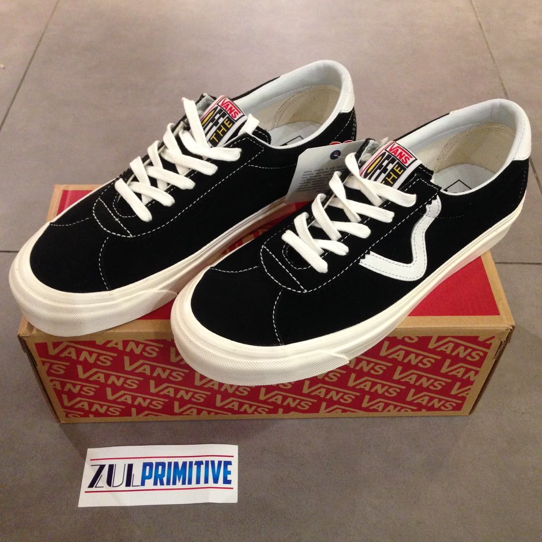 vans anaheim factory style 73 dx black