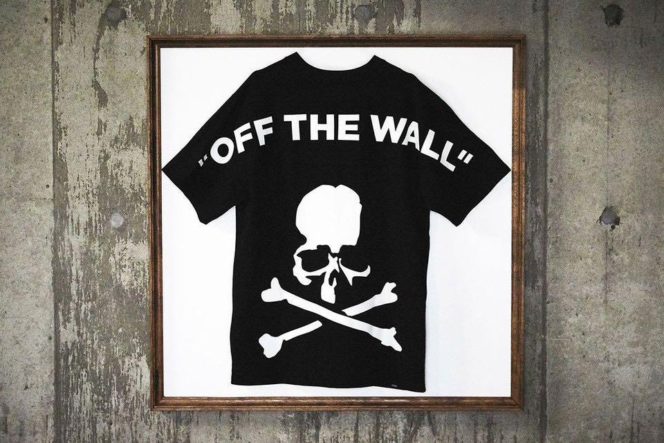 vans x mastermind t shirt