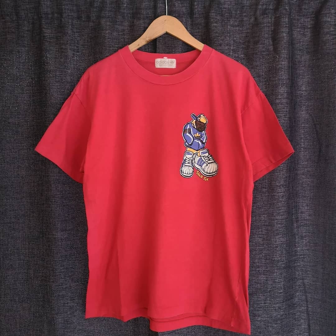 vintage adidas shell toe