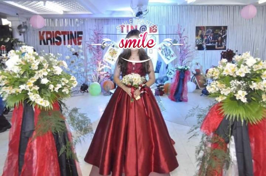 vintage gown for debut