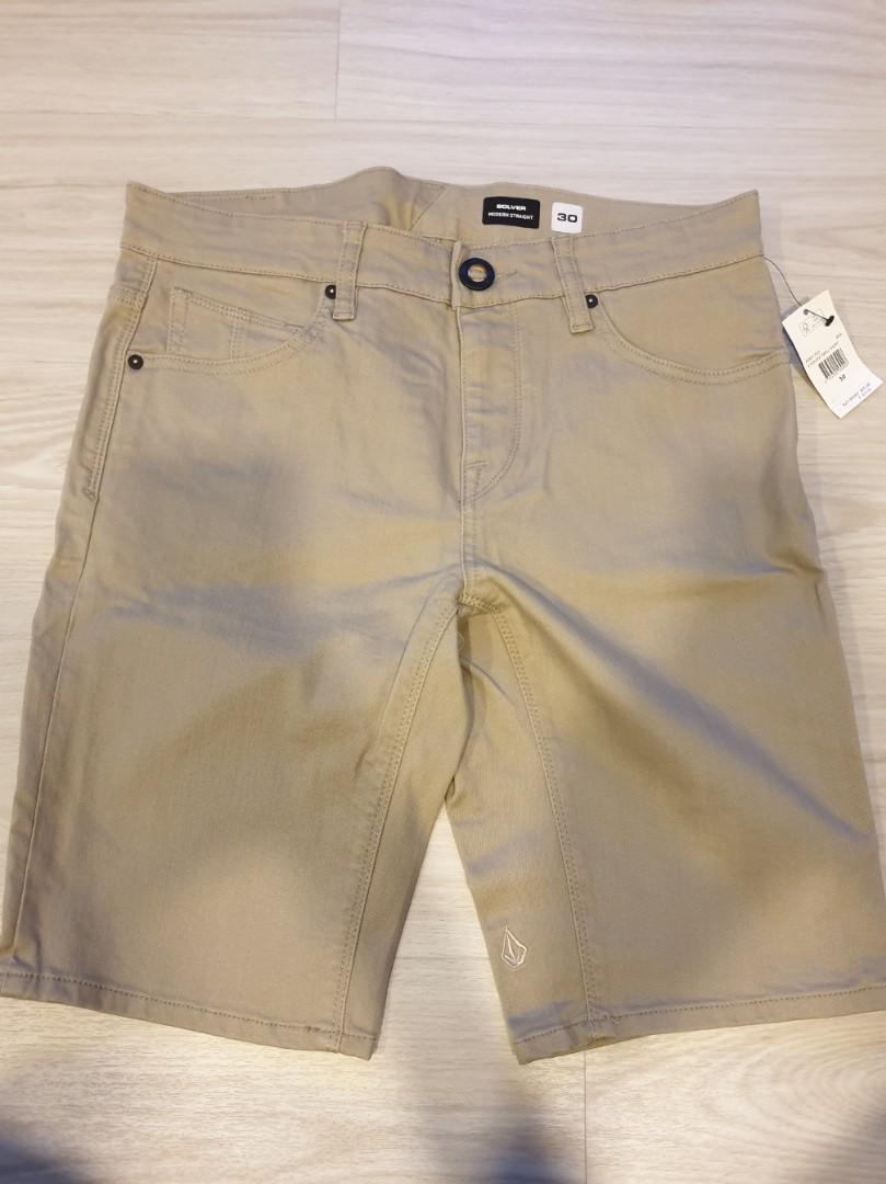 volcom solver modern straight shorts