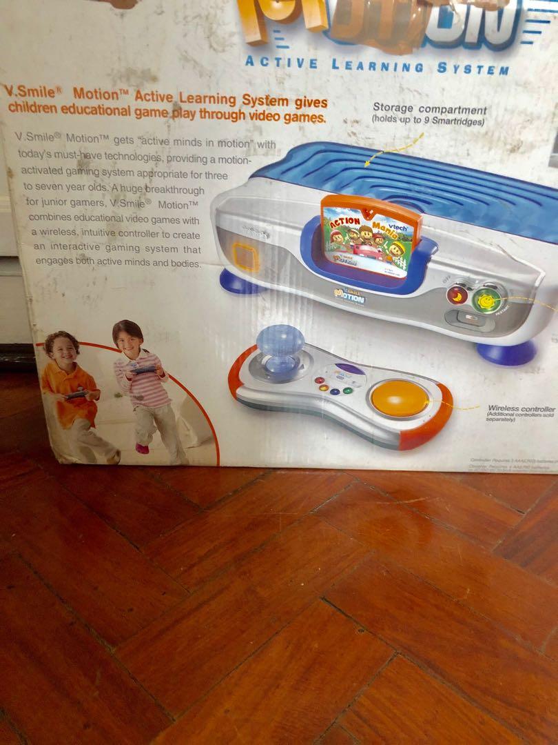 Vtech educational video game (Category: Infant Playtime) located in Makati City. Submitted by tatababa (Listing ID 217790856, Image 2). Description: Used only once.