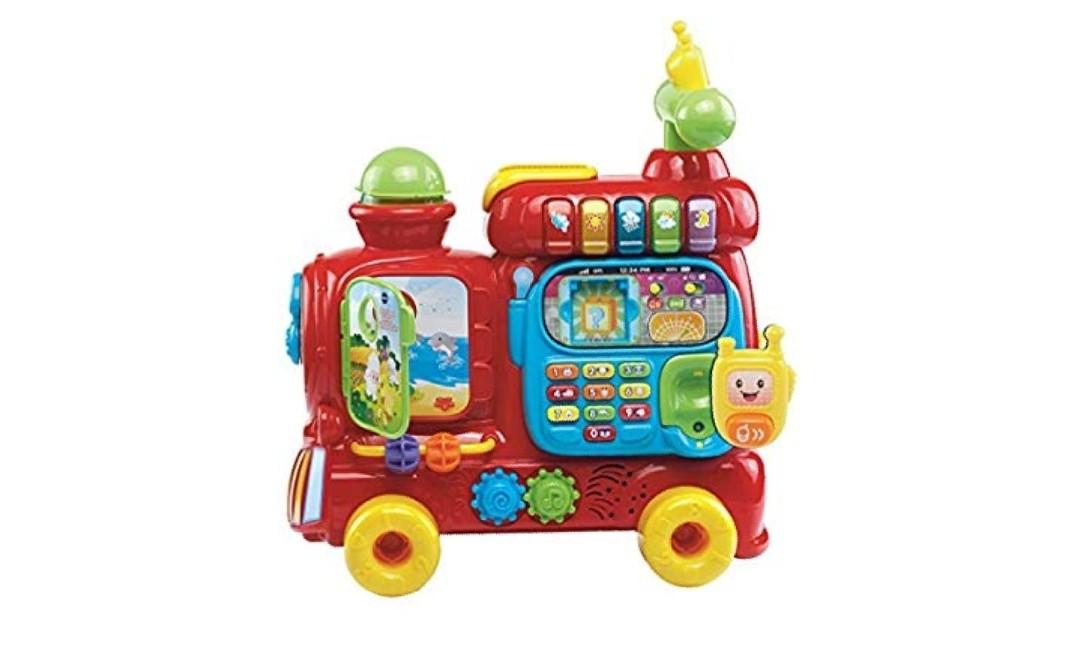 Vtech ultimate alphabet activity train top