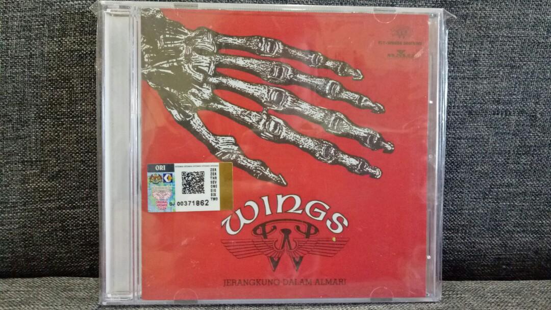 Wings Jerangkung Dalam Almari Cd Music Media Cds Dvds Other Media On Carousell (loading lyrics.) with the release of jerangkung dalam almari, we prayed that any disheartening incidents would cease to occur since we had been through enough. wings jerangkung dalam almari cd