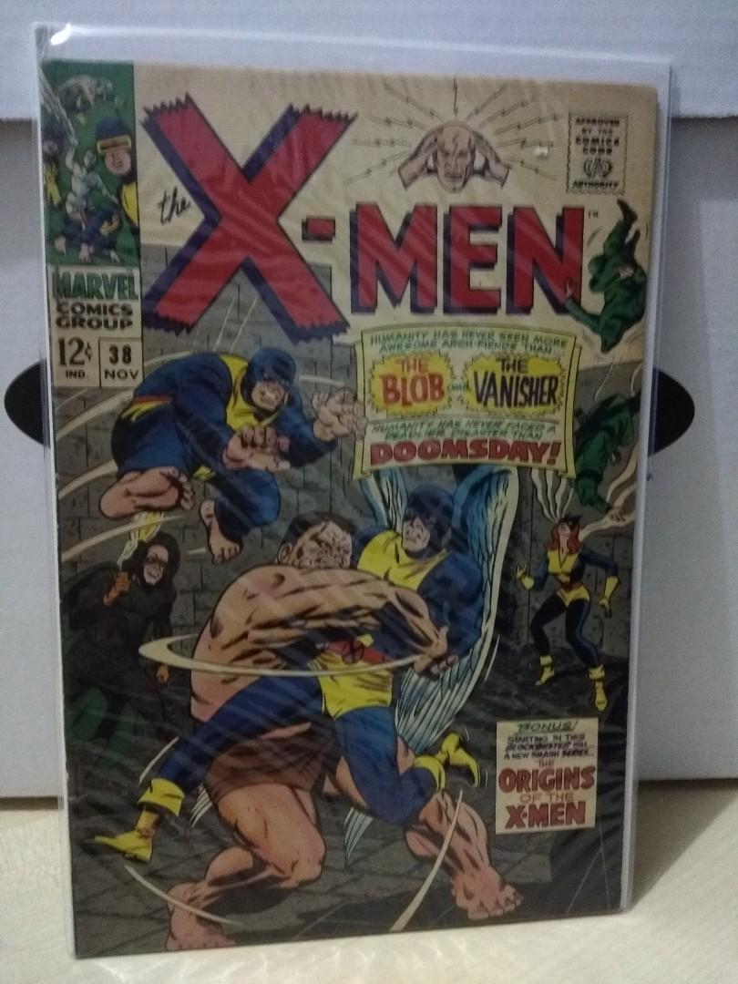 X Men Vol 1 38 Origin Of The X Men Backup Stories Books Stationery Comics Manga On Carousell X Men Vol 1 38 Origin Of The X Men Backup Stories Books Stationery Comics Manga On Carousell