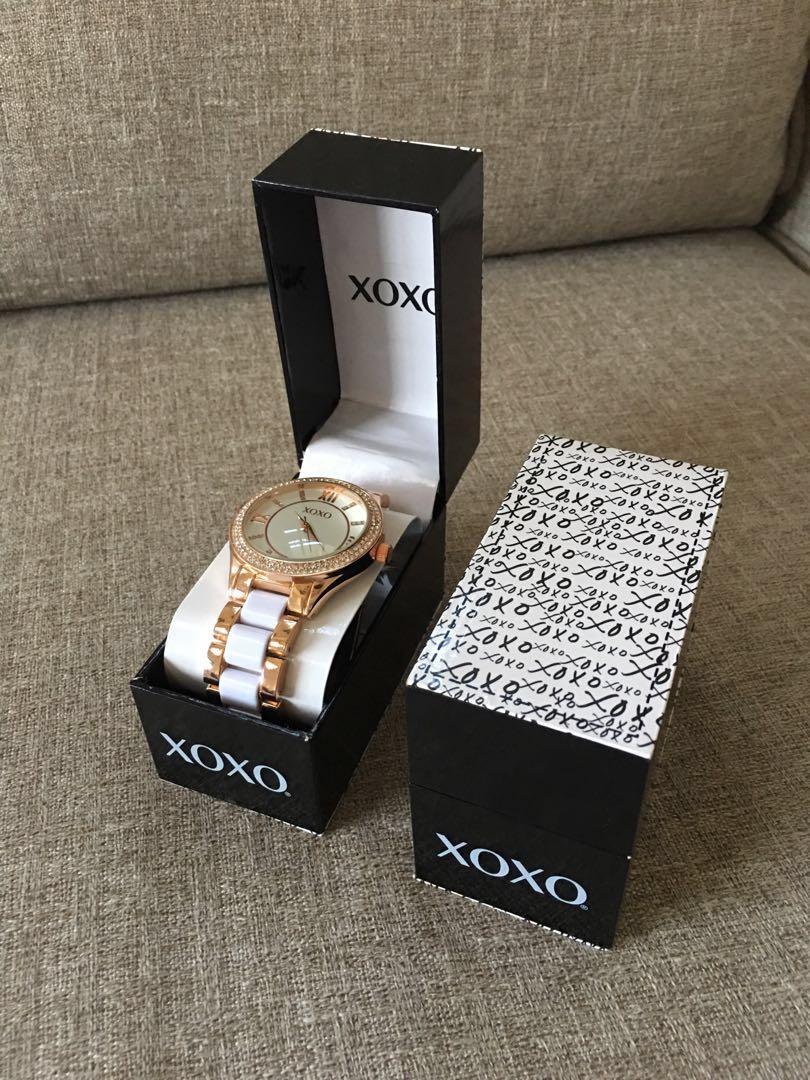 Xoxo gold watch new arrivals