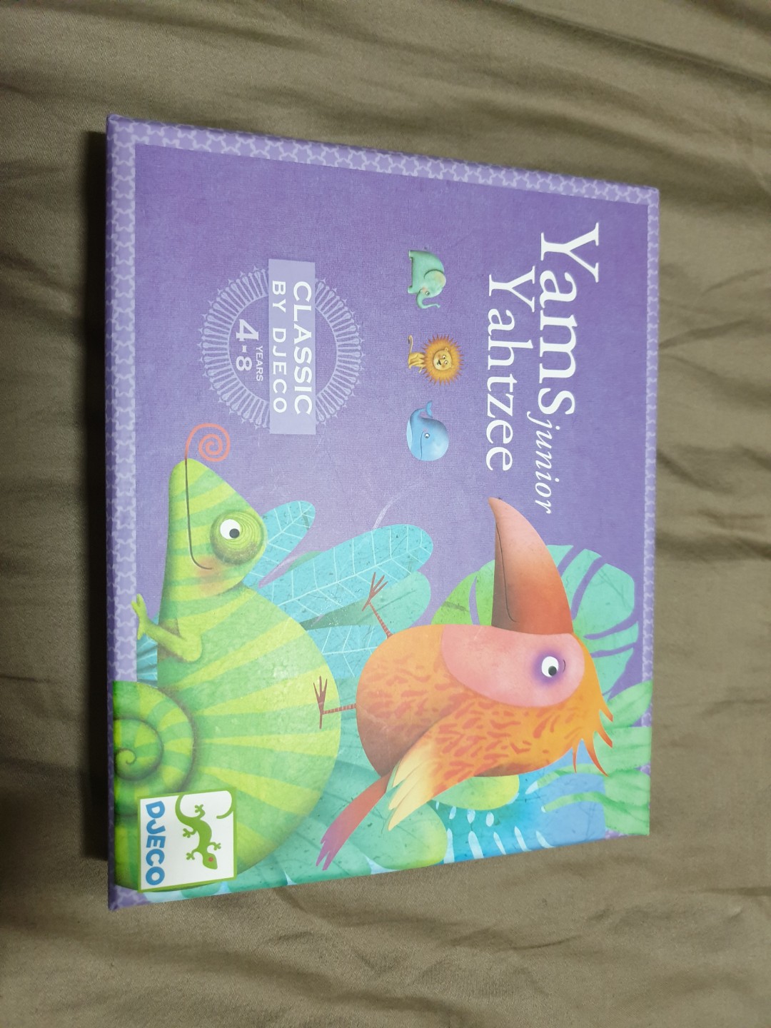 Yams Junior Yahtzee Toys Games Board Games Cards On Carousell