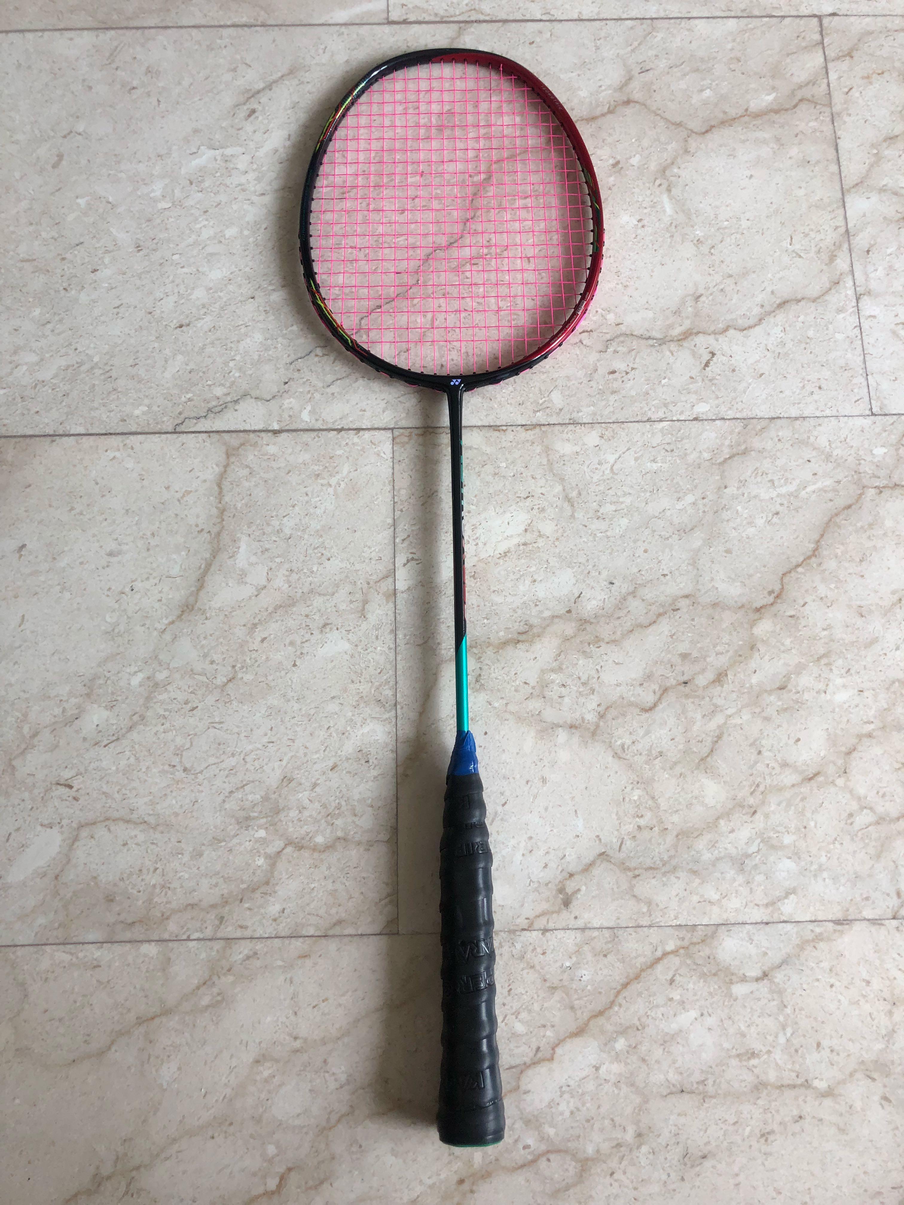 Yonex Astrox 88 D badminton racket, Sports, Sports & Games Equipment on