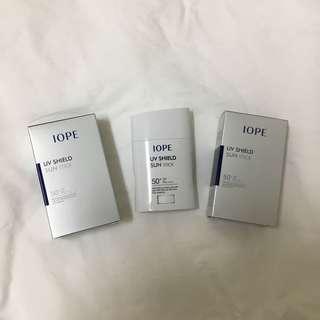 IOPE 透明防曬棒