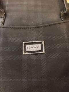 Authentic Burberry hand bag