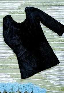 BN velvet top, made in Turkey
