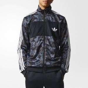 Adidas X Bape Firebird Jacket Blue Camouflage