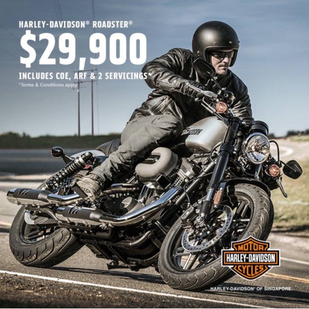 18 Harley Davidson Sportster Roadster 10 Motorcycles Motorcycles For Sale Class 2 On Carousell