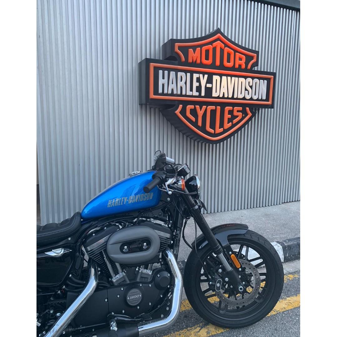 2018 Harley Davidson Sportster Roadster 1200 Motorcycles Motorcycles For Sale Class 2 On Carousell
