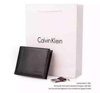 Calvin Klein Men's Leather Wallet