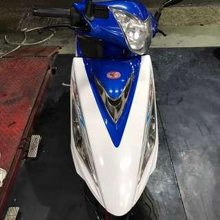 GP 125 噴射 碟煞 代步車 便宜賣 2014年 原漆