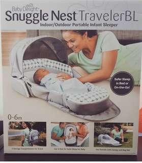 Babydelight portable infant sleeper