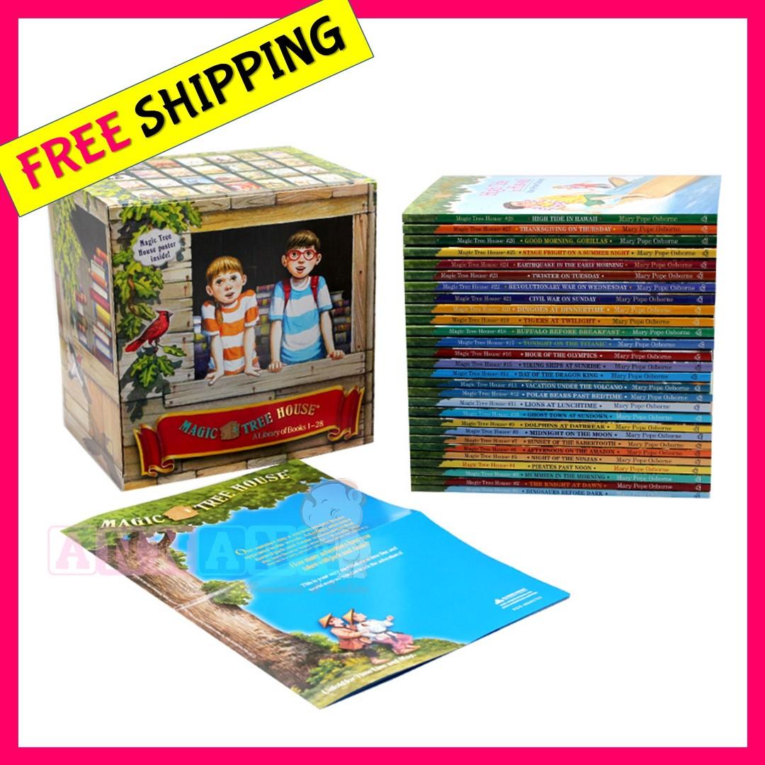 Get Wallpaper 28 Books7 12 Years Magic Tree House Goodie Bag Kids Children For Android