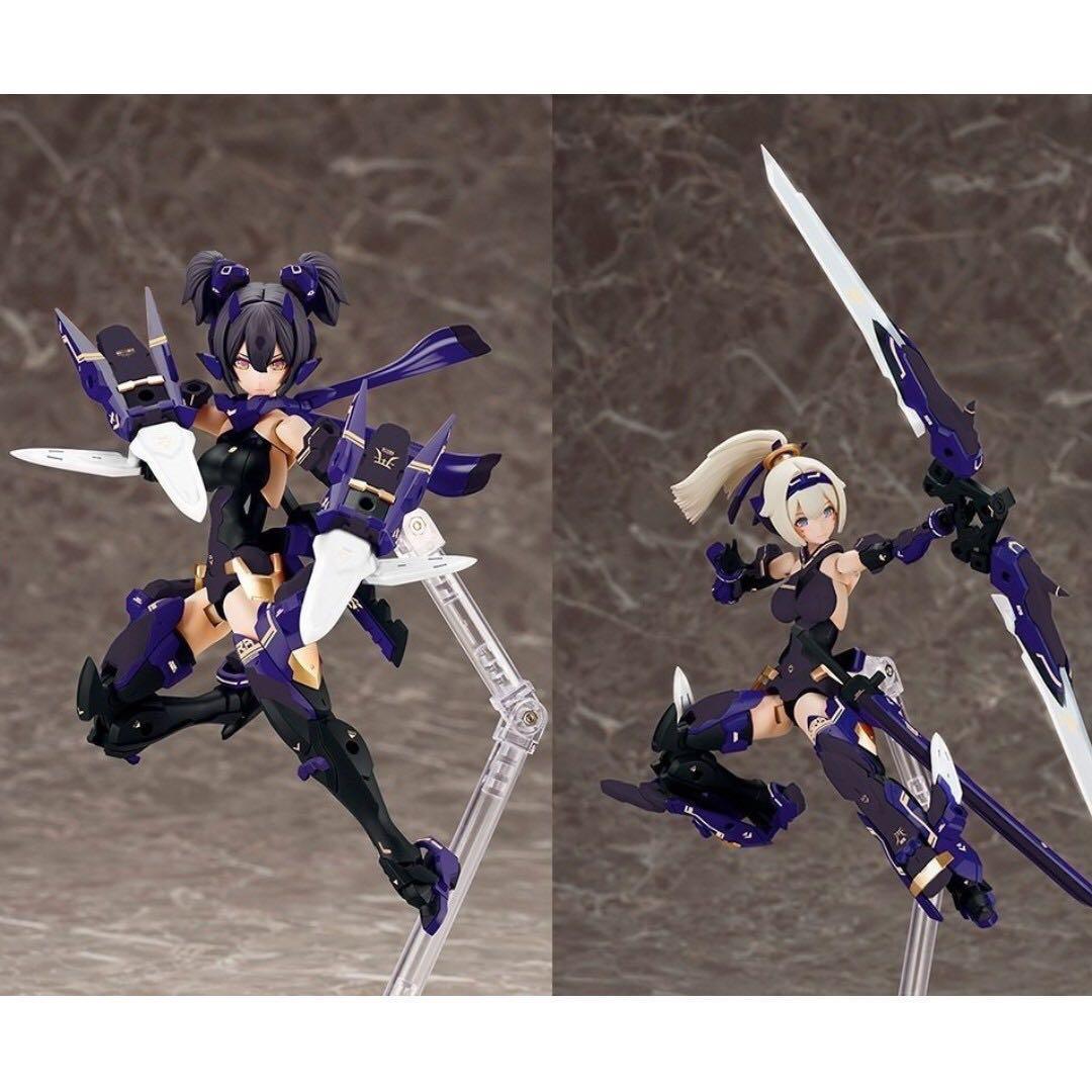 全新壽屋女神裝置朱羅忍者 弓兵影衣一對 興趣及遊戲 玩具 遊戲類 Carousell