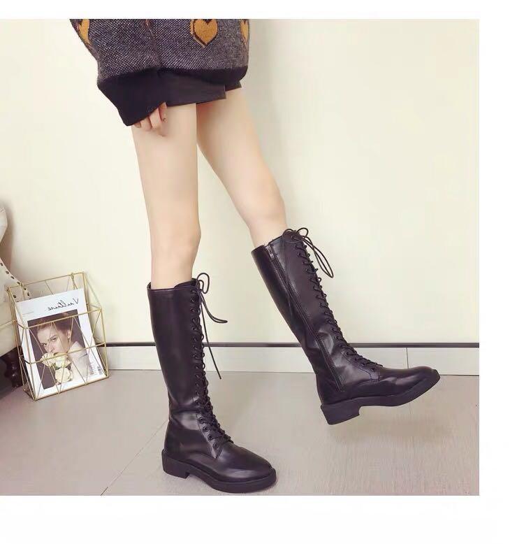doc martens thigh high boots