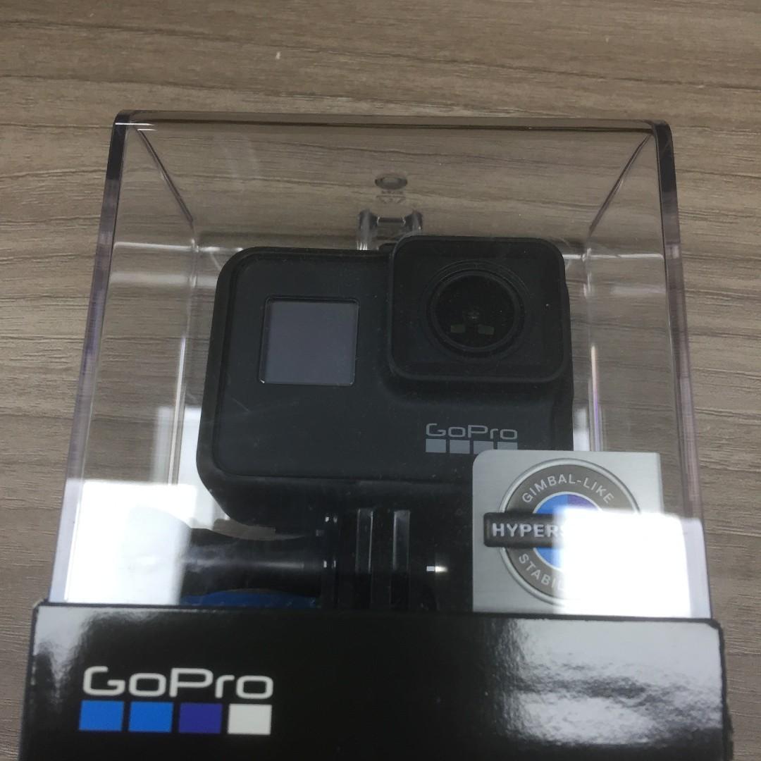 全新未開封GoPro Hero 7 Black (只有外盒有少許殘), 攝影器材, 攝影 