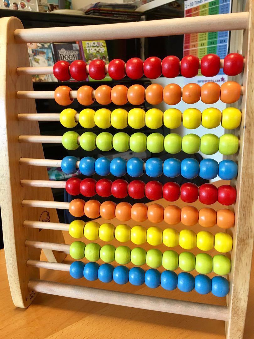 abacus baby toy