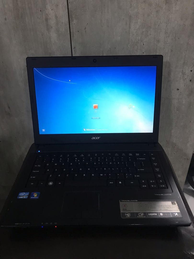 Acer Travel Mate 4750 Win7, Computers & Tech, Laptops & Notebooks on ...
