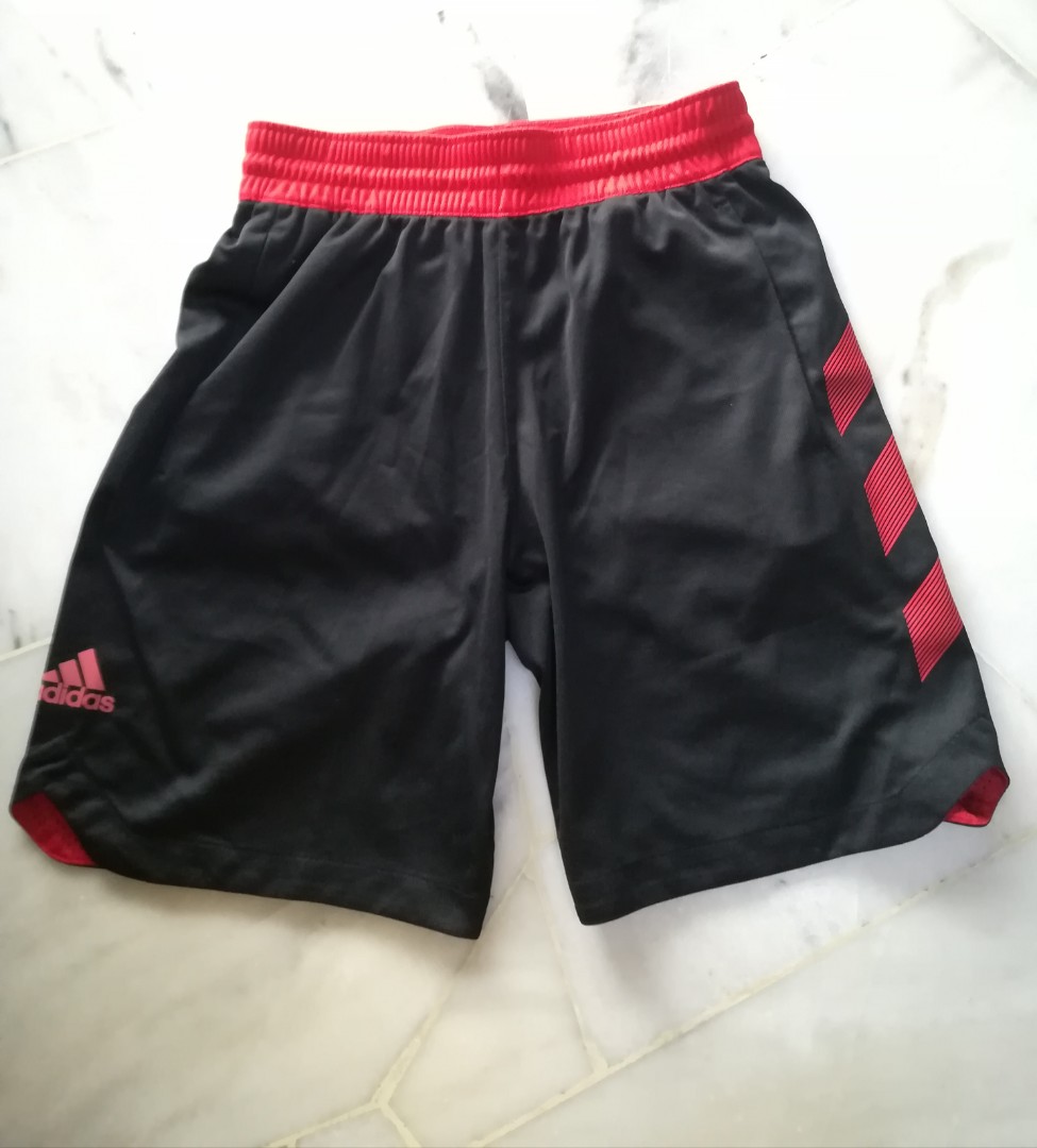 adidas 3 stripe basketball shorts